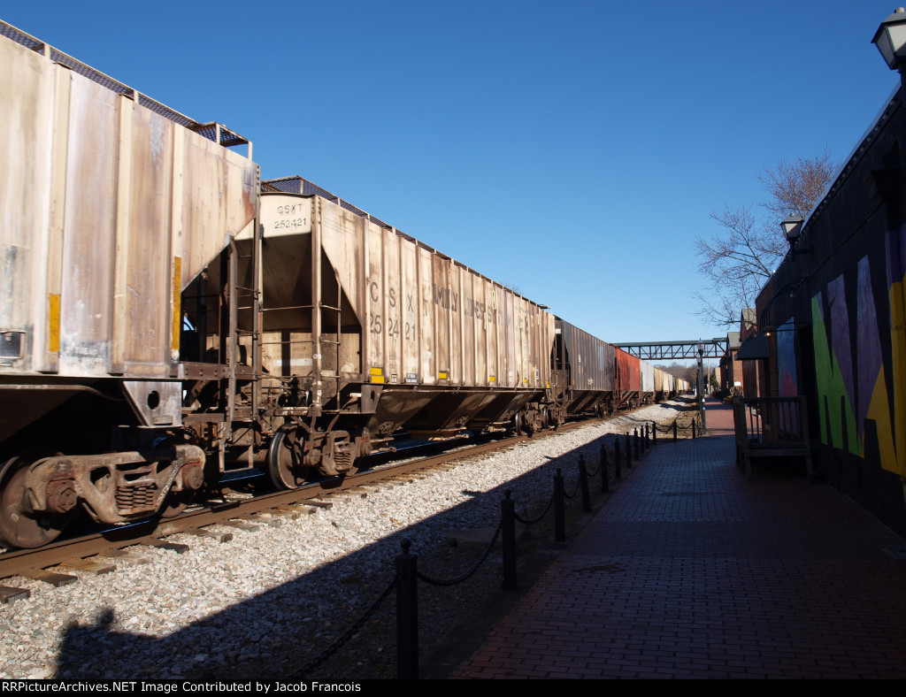 CSXT 252421